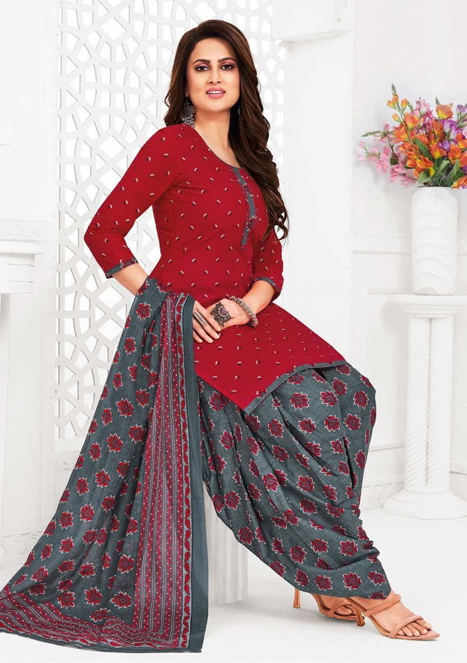 Gouri Vol 8 By Ganpati Cotton Patiala Readymade Dress Wholesales Shop in Surat